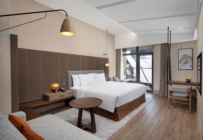 查看翠云山银河滑雪场住宿价格