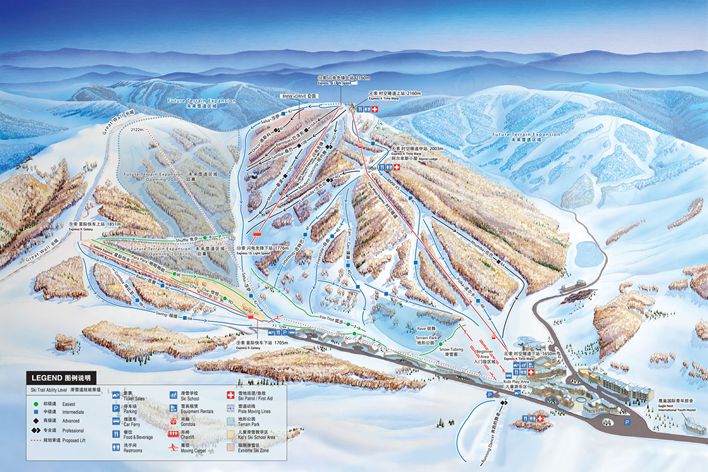 查看太舞滑雪场季卡价格