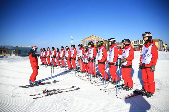 查看万龙滑雪场教练价格