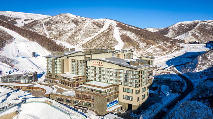 查看云顶滑雪场套餐价格